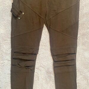 Brown Nomads Hemp Wear Leggings, Bamboo & Organic Cotton - Small